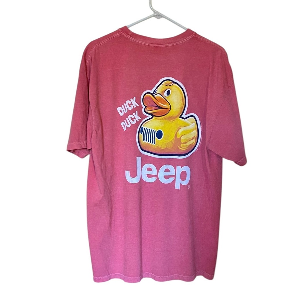 Comfort Colors Duck Duck Jeep Heavyweight 100% Ring Spun Cotton T-Shirt XL